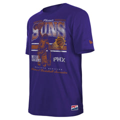 Phoenix Suns Enzyme Wash Oversized T-Shirt - Purple shop