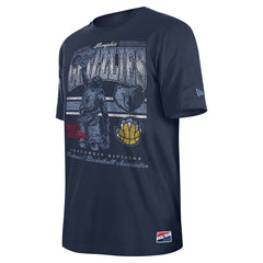 Memphis Grizzlies Enzyme Wash Oversized T-Shirt - Navy online