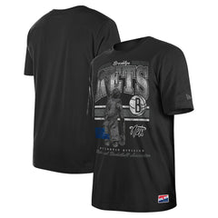 Brooklyn Nets Enzyme Wash Oversized T-Shirt - Black online