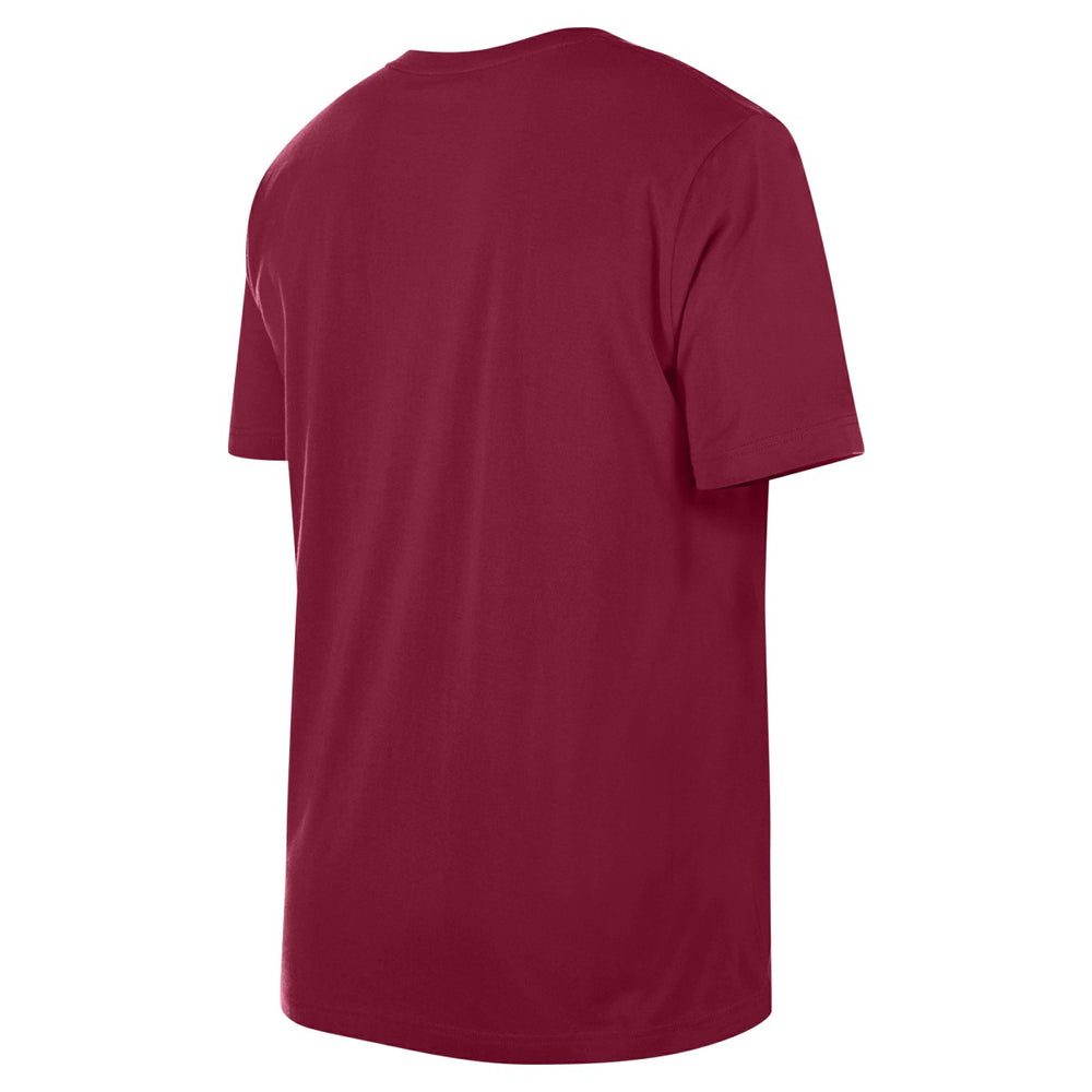 Miami Heat Enzyme Wash Oversized T-Shirt - Red shop