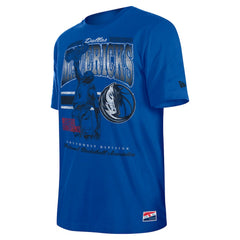 Dallas Mavericks Enzyme Wash Oversized T-Shirt sale - Blue online