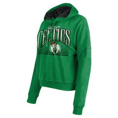 Boston Celtics Women's Boxy Pullover Hoodie - Kelly Green outlet