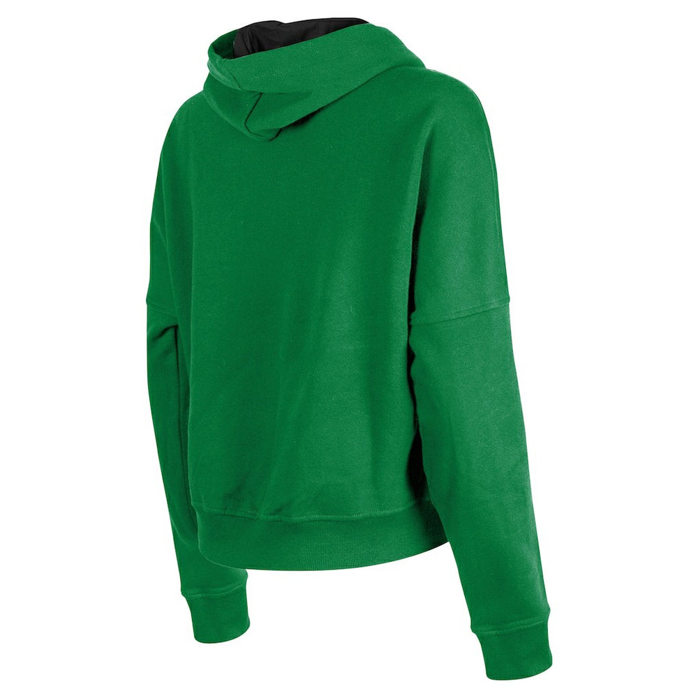 Boston Celtics Women's Boxy Pullover Hoodie - Kelly Green outlet