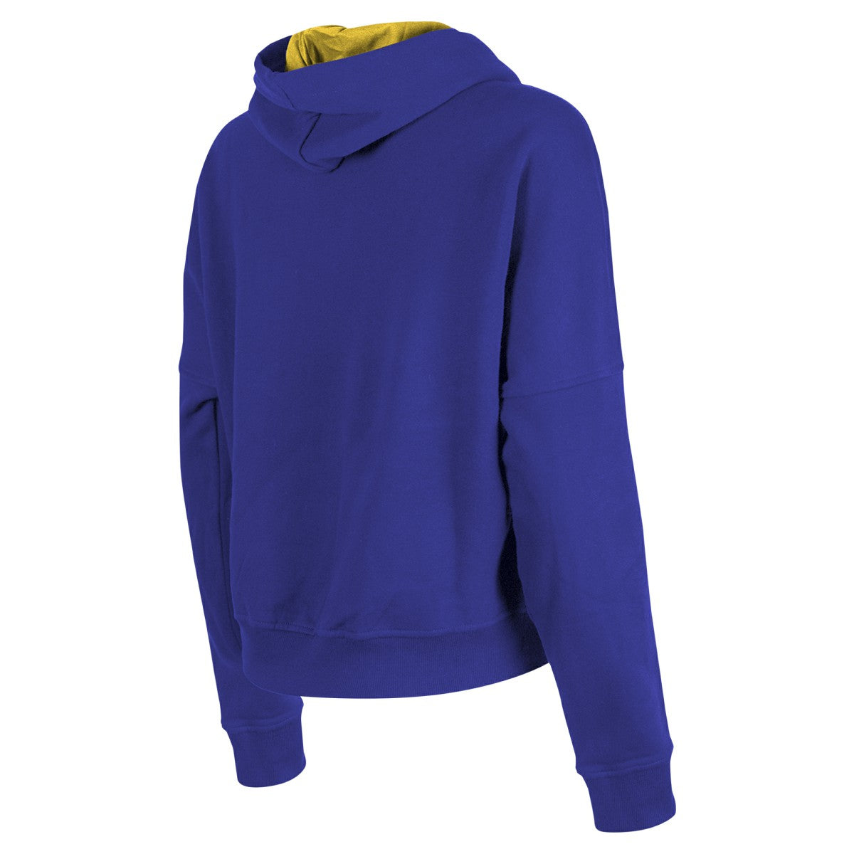 Los Angeles Lakers Women's Boxy Pullover Hoodie - Purple outlet