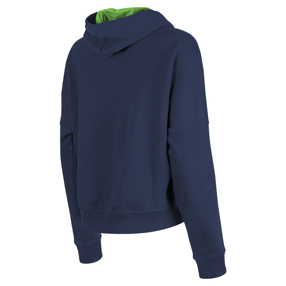 Minnesota Timberwolves Women's Boxy Pullover Hoodie - Navy discount
