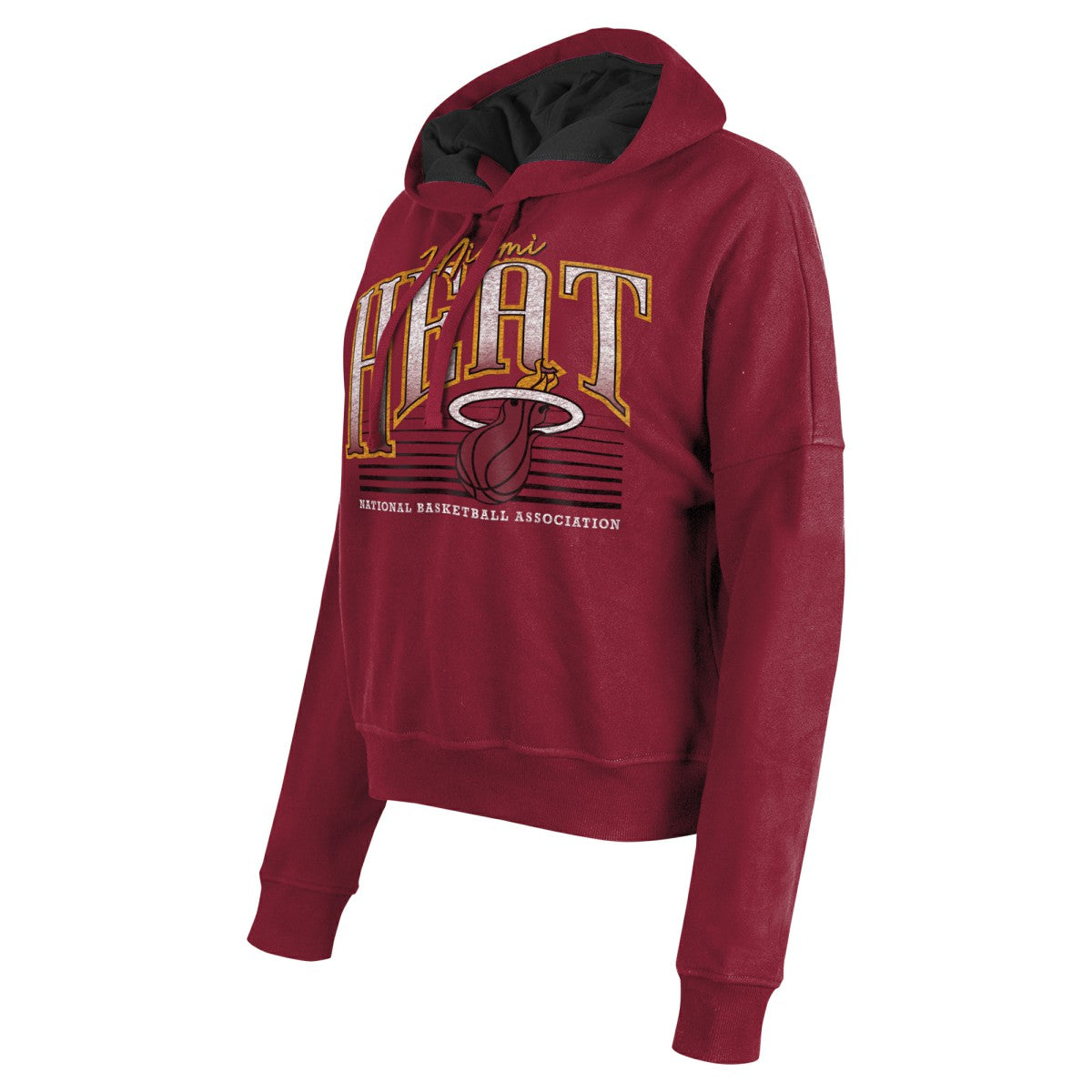Miami Heat Women's Boxy Pullover Hoodie - Red for sale