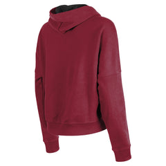 Miami Heat Women's Boxy Pullover Hoodie - Red for sale