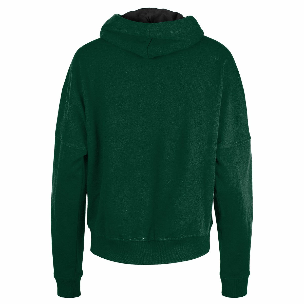 Milwaukee Bucks Women's Boxy Pullover Hoodie - Hunter Green sale