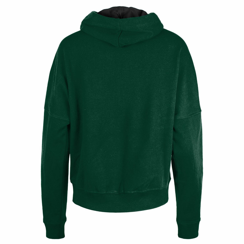 Milwaukee Bucks Women's Boxy Pullover Hoodie - Hunter Green sale