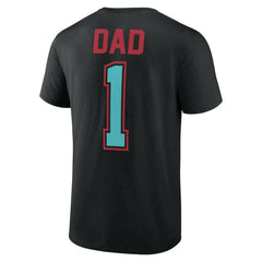 Arizona Diamondbacks Father's Day #1 Dad T-Shirt Black
