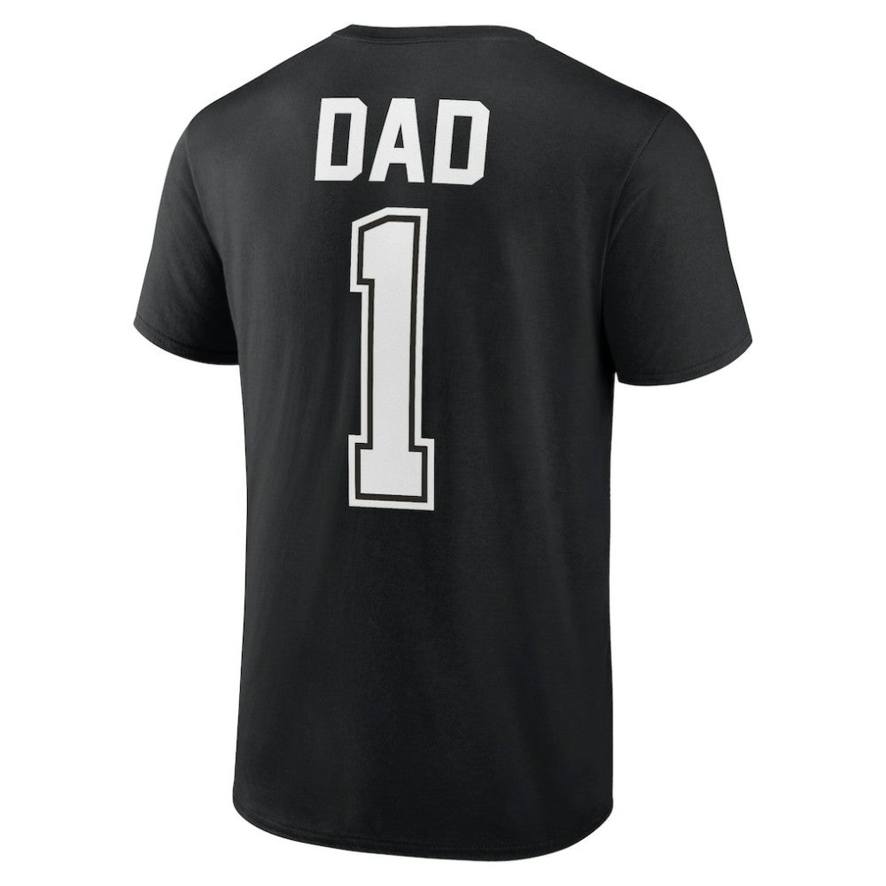 Chicago White Sox Father's Day #1 Dad T-Shirt Black