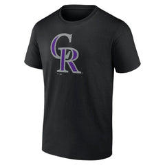 Colorado Rockies Father's Day #1 Dad T-Shirt Black