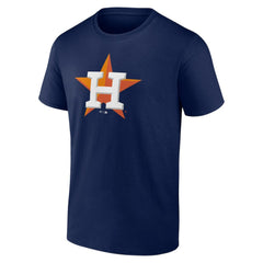 Houston Astros Father's Day #1 Dad T-Shirt Navy