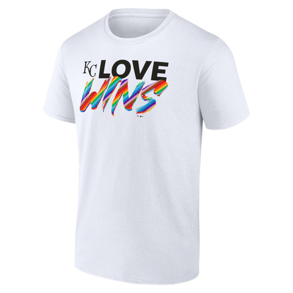 Kansas City Royals Love Wins T-Shirt White
