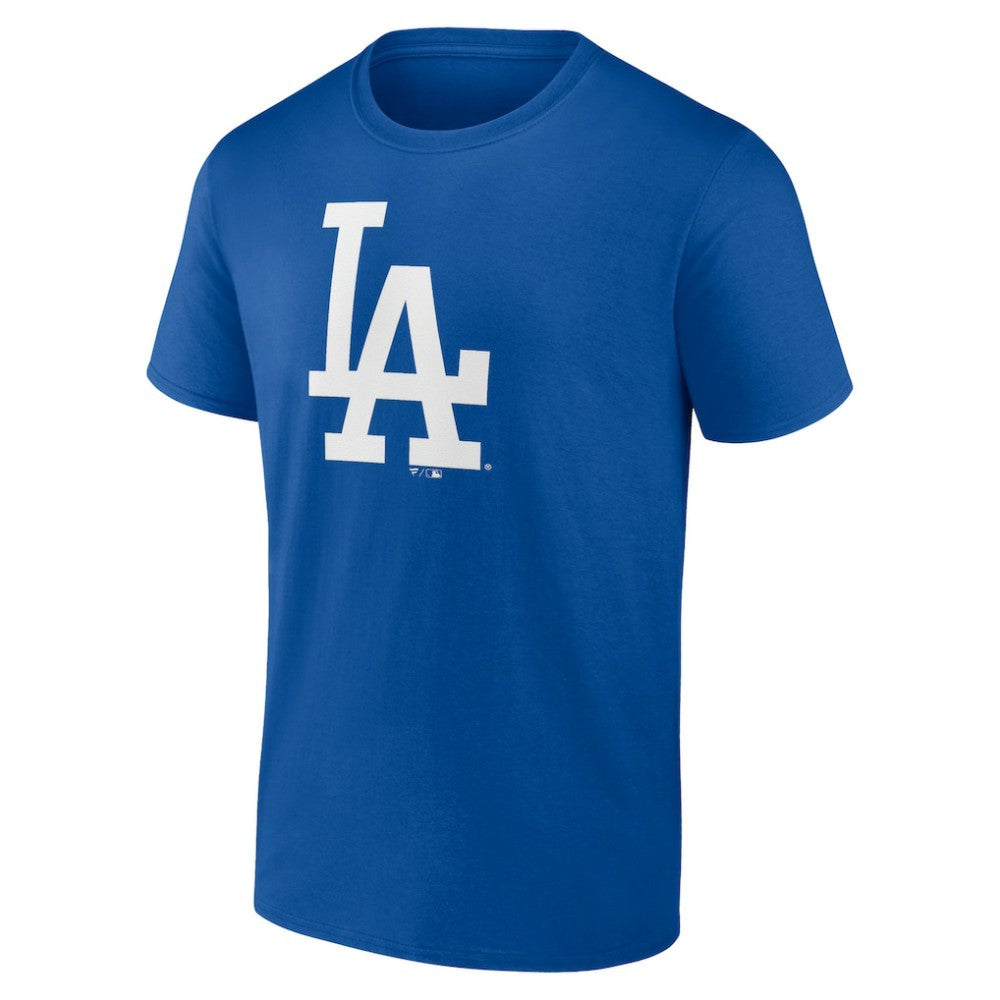 Los Angeles Dodgers Father's Day #1 Dad T-Shirt Royal