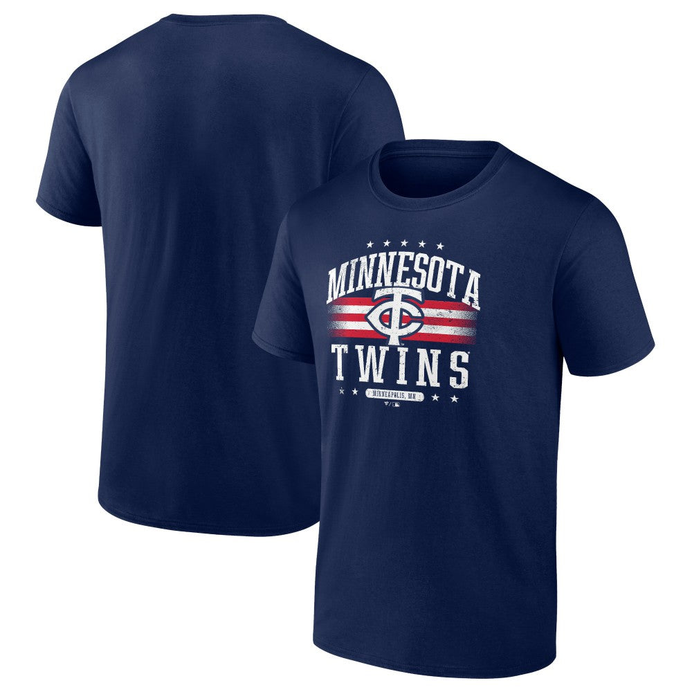 Minnesota Twins Americana Team T-Shirt Navy