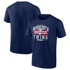Minnesota Twins Americana Team T-Shirt Navy
