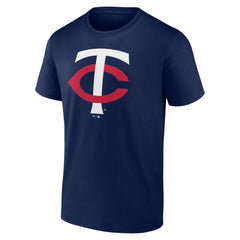 Minnesota Twins Father's Day #1 Dad T-Shirt Navy