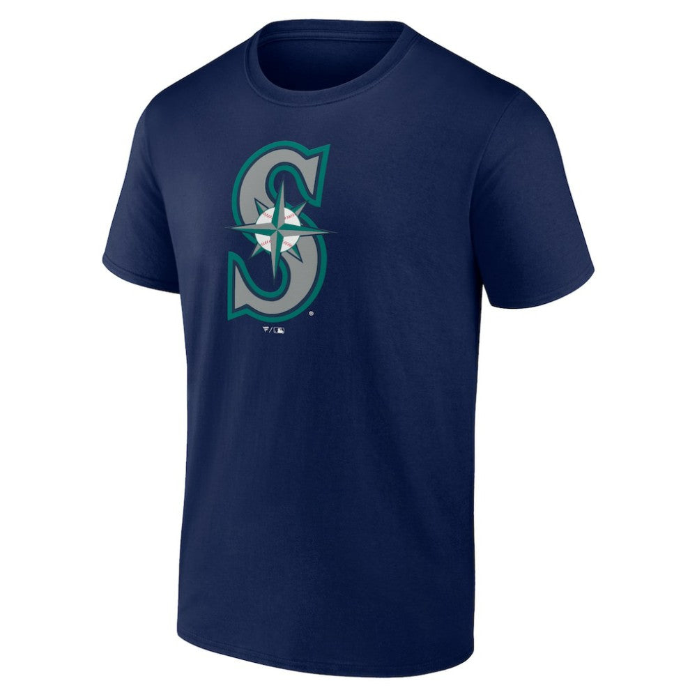 Seattle Mariners Father's Day #1 Dad T-Shirt Navy