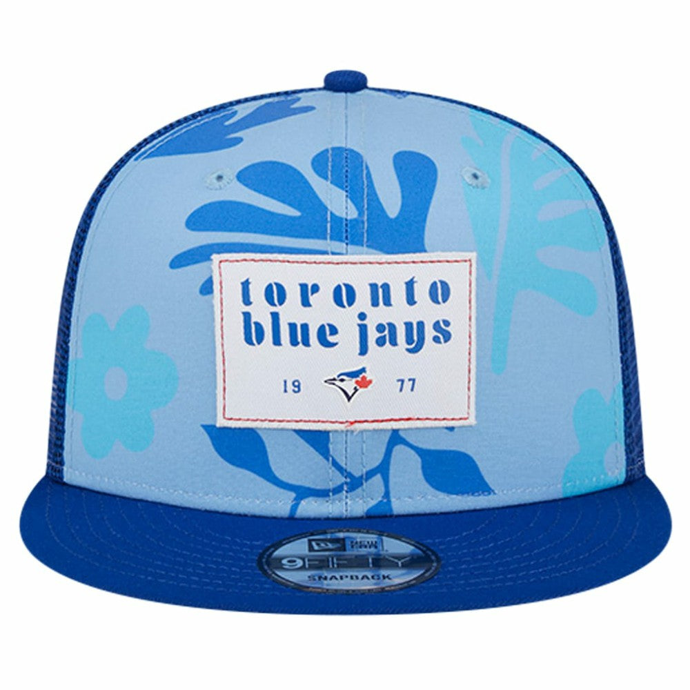 Toronto Blue Jays Bikini Bottom Trucker 9FIFTY Snapback Hat Royal