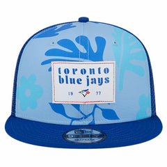 Toronto Blue Jays Bikini Bottom Trucker 9FIFTY Snapback Hat Royal