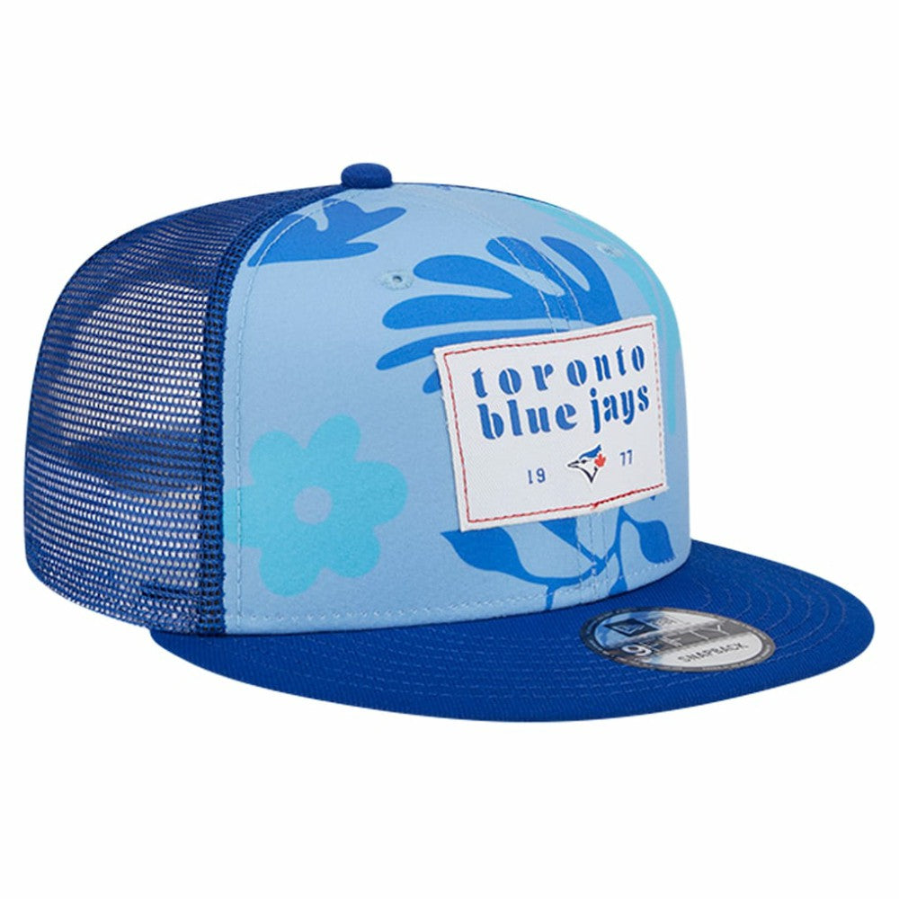 Toronto Blue Jays Bikini Bottom Trucker 9FIFTY Snapback Hat Royal