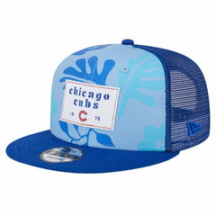 Chicago Cubs Bikini Bottom Trucker 9FIFTY Snapback Hat Royal