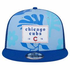 Chicago Cubs Bikini Bottom Trucker 9FIFTY Snapback Hat Royal