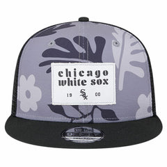 Chicago White Sox Bikini Bottom Trucker 9FIFTY Snapback Hat Black