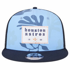 Houston Astros Bikini Bottom Trucker 9FIFTY Snapback Hat Navy