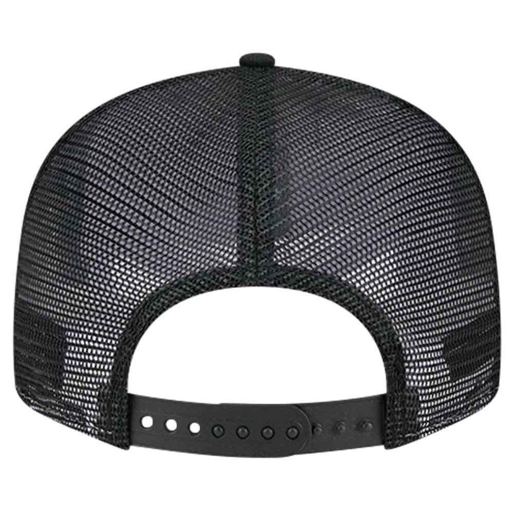 Pittsburgh Pirates Bikini Bottom Trucker 9FIFTY Snapback Hat Black