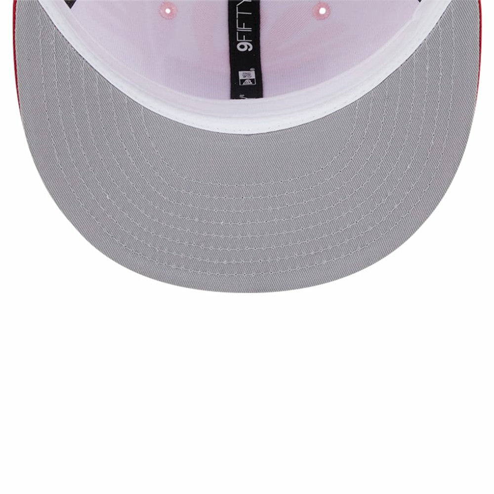 Philadelphia Phillies Bikini Bottom Trucker 9FIFTY Snapback Hat Red