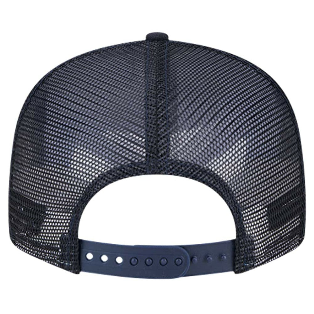 Seattle Mariners Bikini Bottom Trucker 9FIFTY Snapback Hat Navy