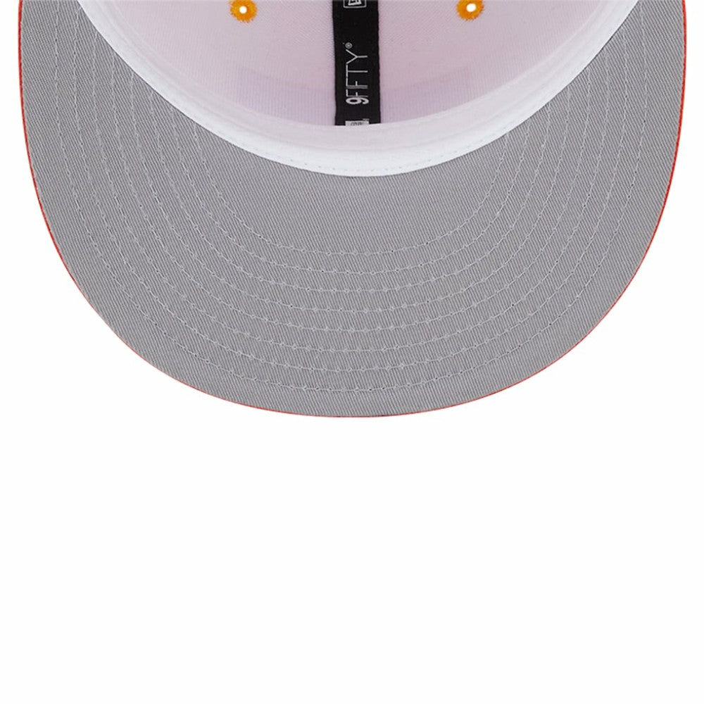 San Francisco Giants Bikini Bottom Trucker 9FIFTY Snapback Hat Orange