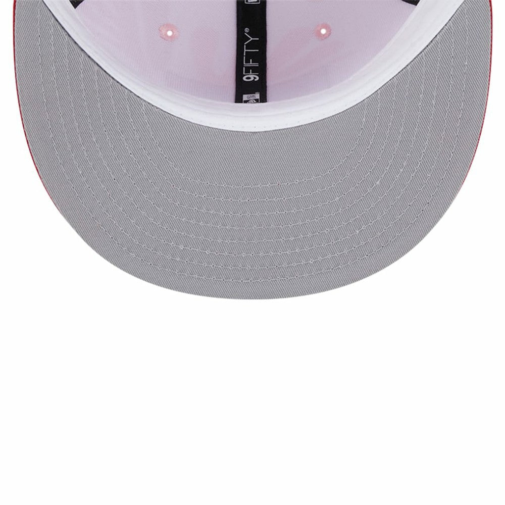 St. Louis Cardinals Bikini Bottom Trucker 9FIFTY Snapback Hat Red