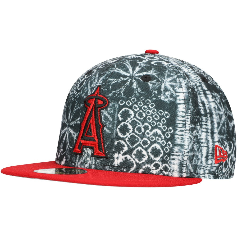 Los Angeles Angels Sands 59FIFTY Fitted Hat Black