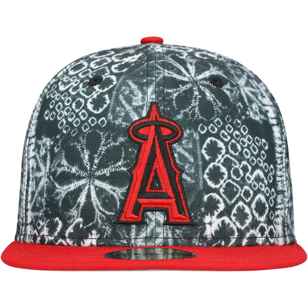 Los Angeles Angels Sands 59FIFTY Fitted Hat Black