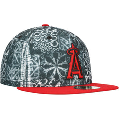 Los Angeles Angels Sands 59FIFTY Fitted Hat Black
