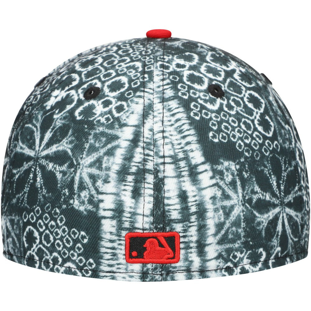 Los Angeles Angels Sands 59FIFTY Fitted Hat Black