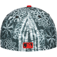 Los Angeles Angels Sands 59FIFTY Fitted Hat Black