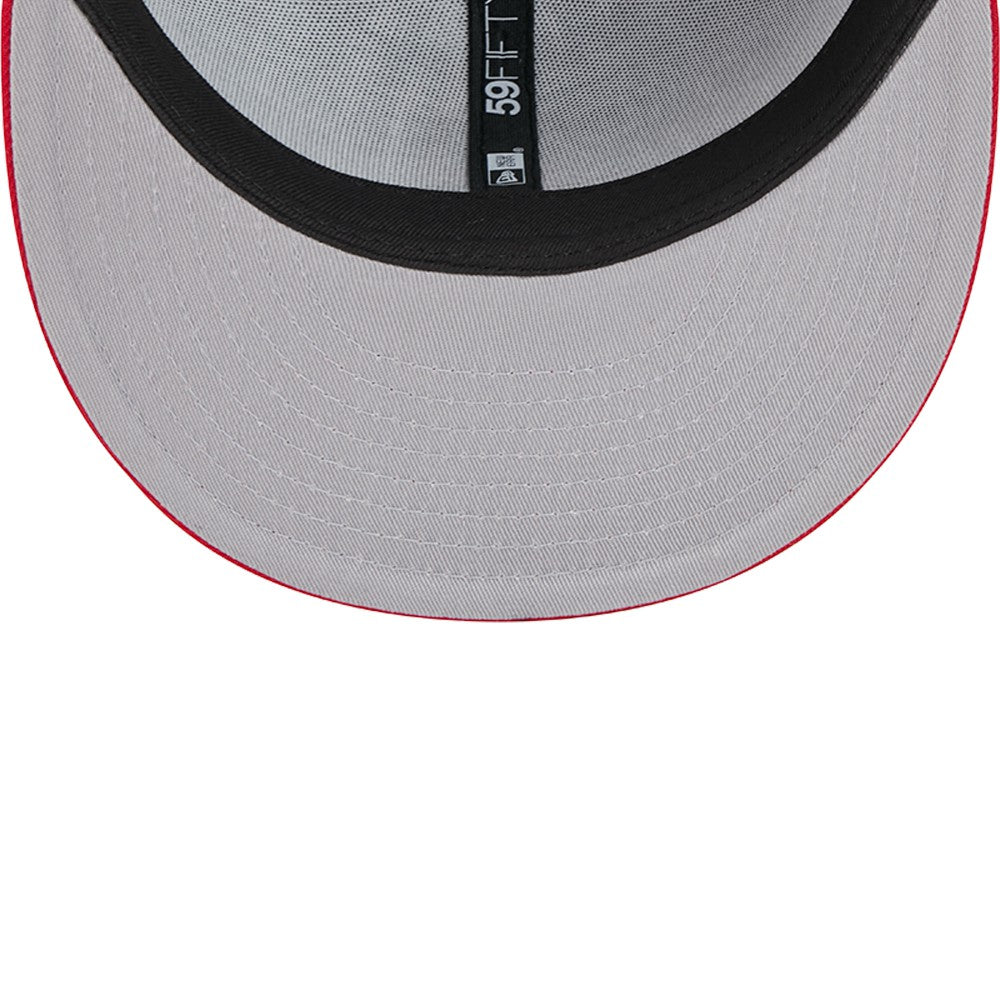 Los Angeles Angels Sands 59FIFTY Fitted Hat Black