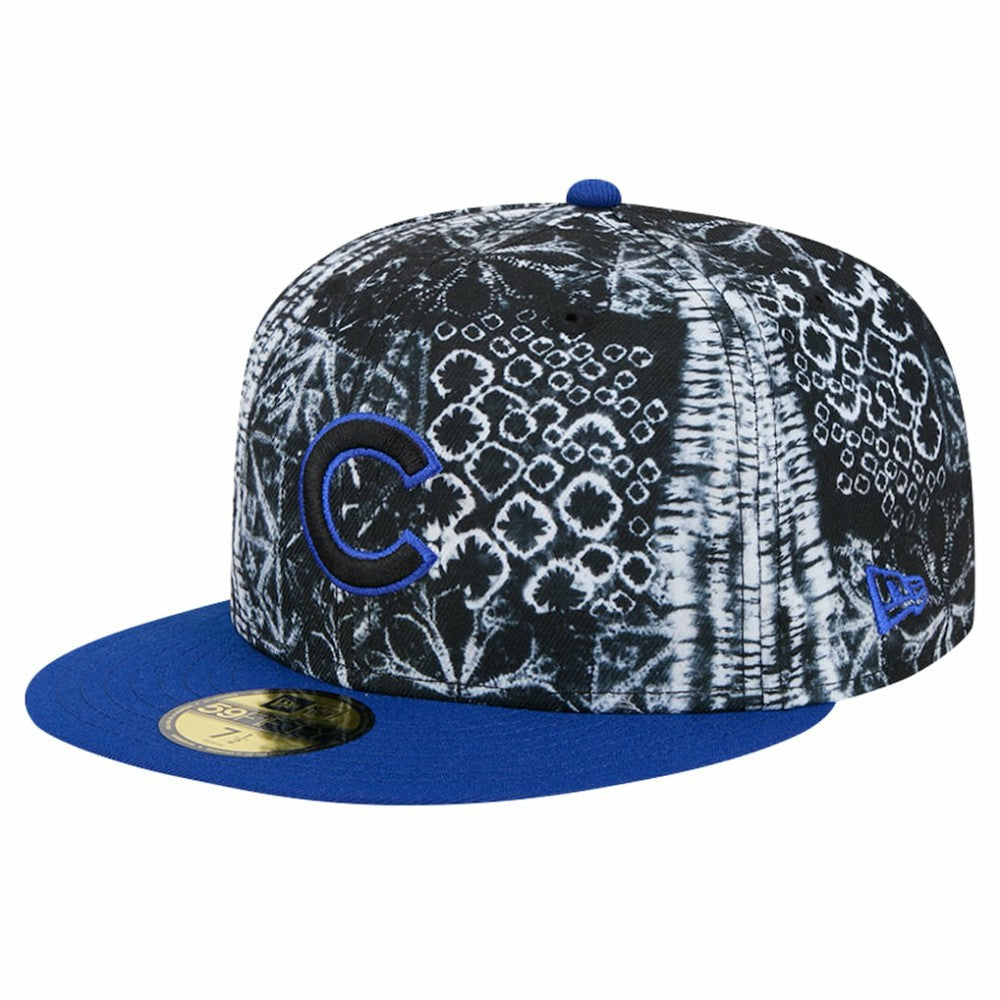 Chicago Cubs Sands 59FIFTY Fitted Hat Black
