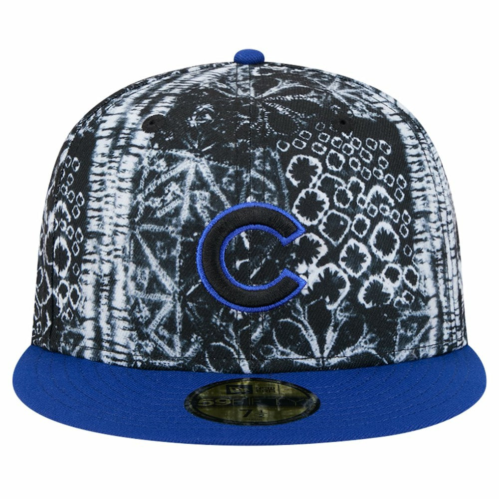 Chicago Cubs Sands 59FIFTY Fitted Hat Black