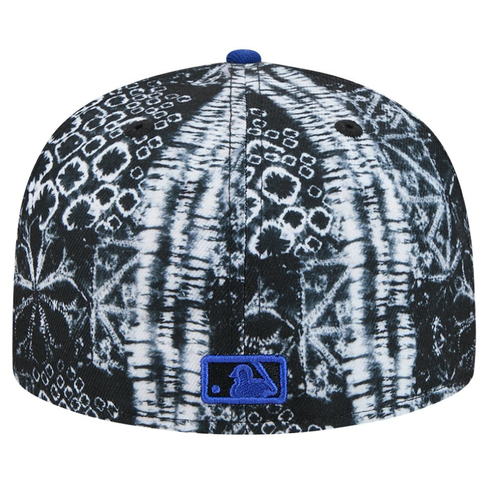 Chicago Cubs Sands 59FIFTY Fitted Hat Black