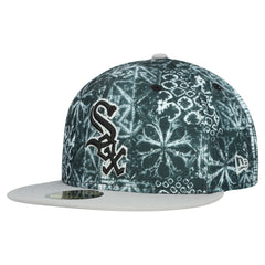 Chicago White Sox Sands 59FIFTY Fitted Hat Green