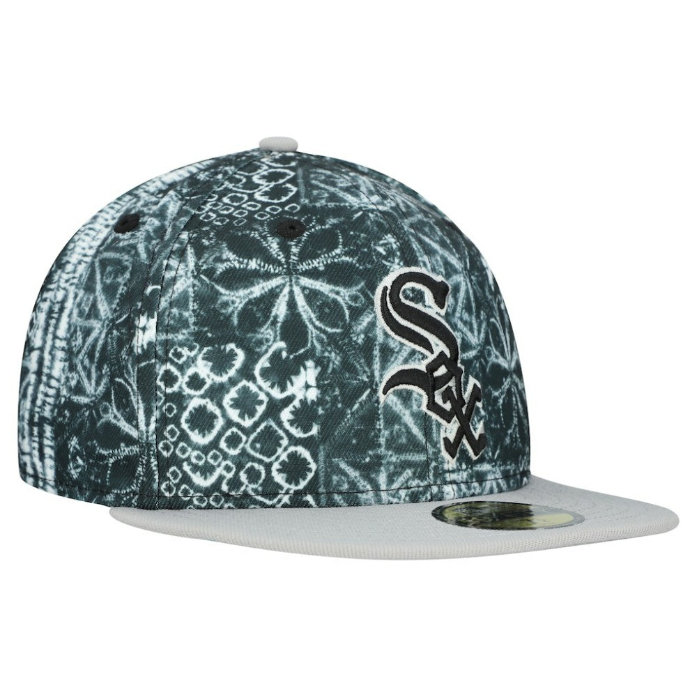 Chicago White Sox Sands 59FIFTY Fitted Hat Green