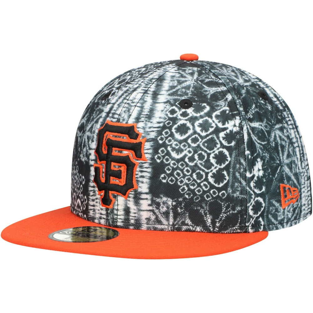 San Francisco Giants Sands 59FIFTY Fitted Hat Black
