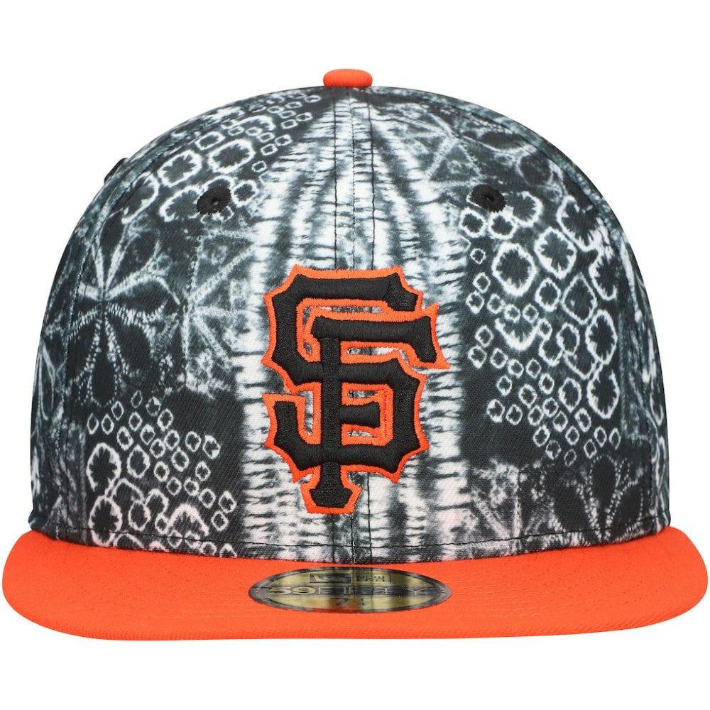 San Francisco Giants Sands 59FIFTY Fitted Hat Black