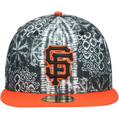 San Francisco Giants Sands 59FIFTY Fitted Hat Black