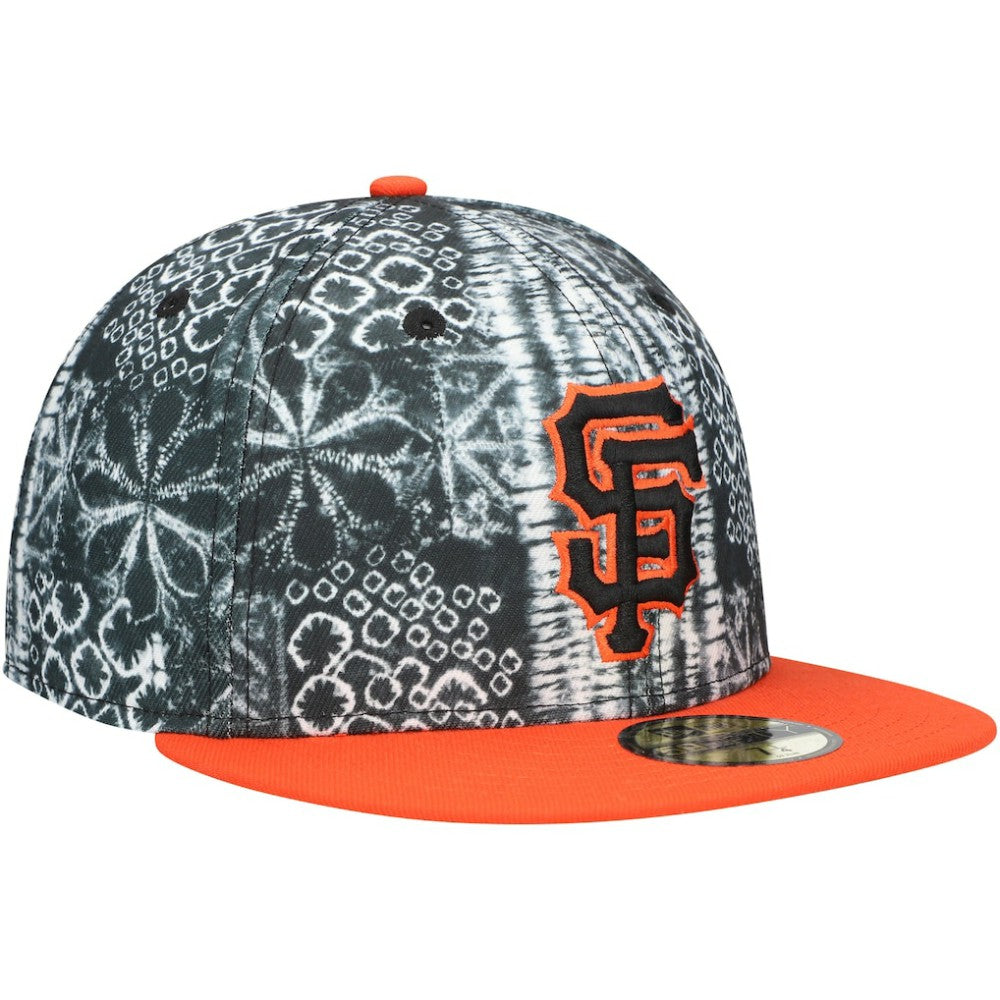 San Francisco Giants Sands 59FIFTY Fitted Hat Black